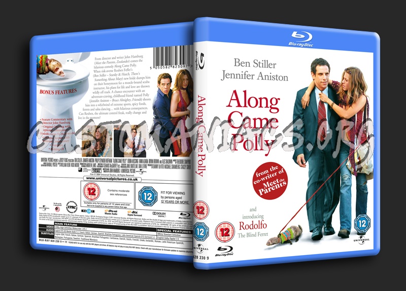 Along Came Polly blu-ray cover