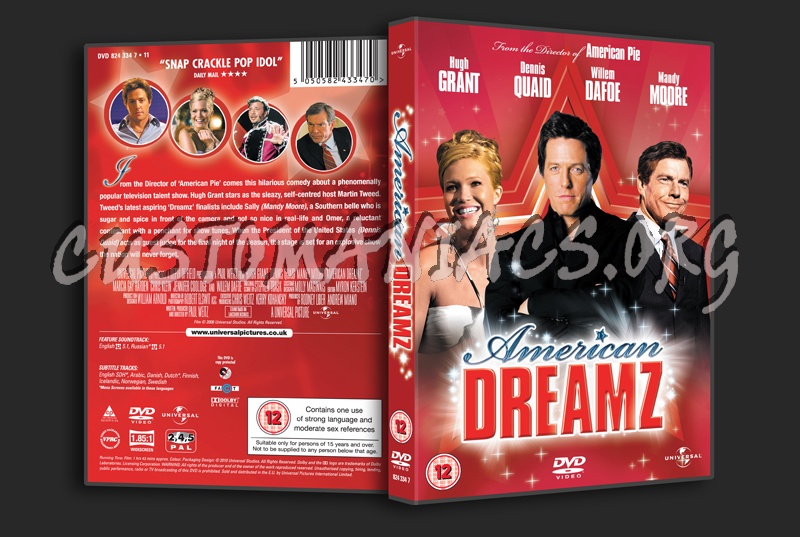American Dreamz dvd cover