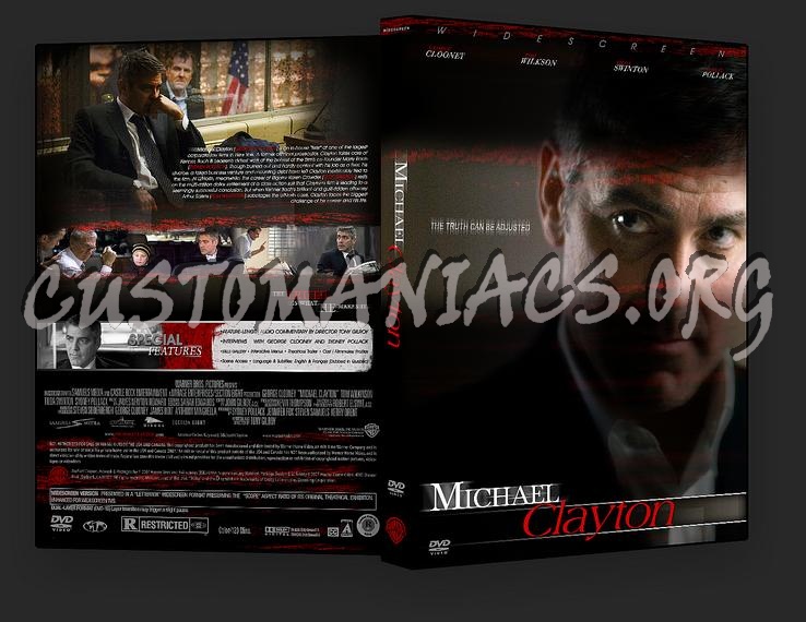 Michael Clayton dvd cover