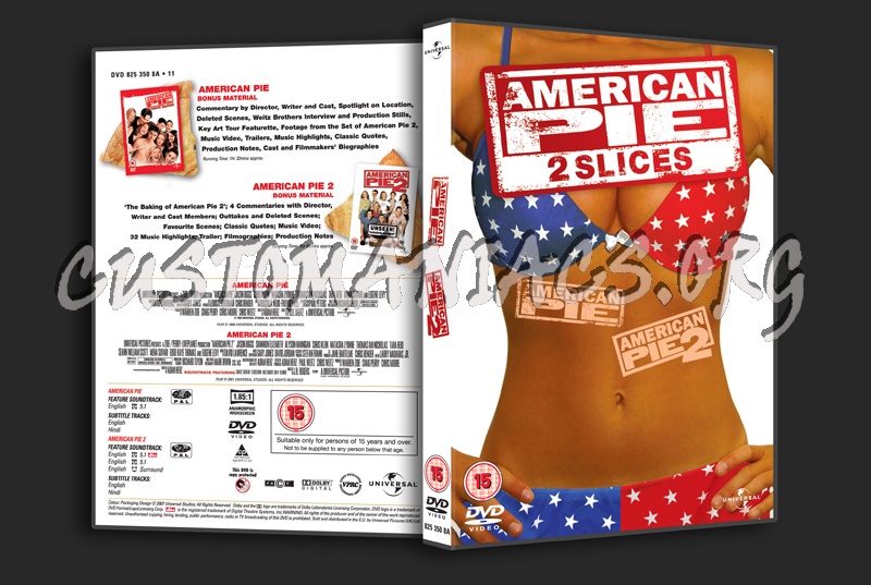 American Pie / American Pie 2 dvd cover