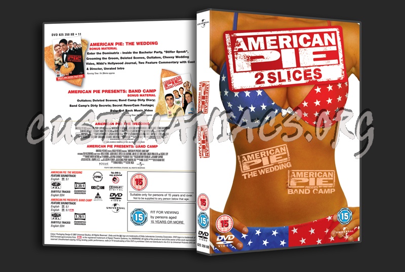 American Pie the Wedding / American Pie Band Camp dvd cover