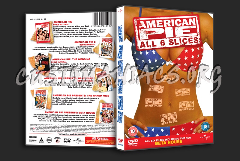 American Pie Collection dvd cover