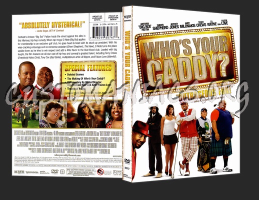 Who's Your Caddy? dvd cover