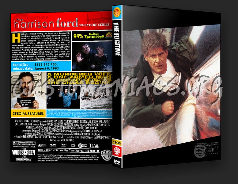 The Fugitive dvd cover