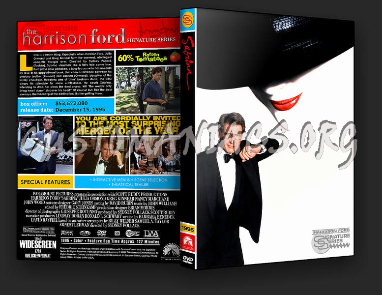 Sabrina dvd cover