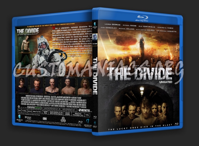 The Divide blu-ray cover