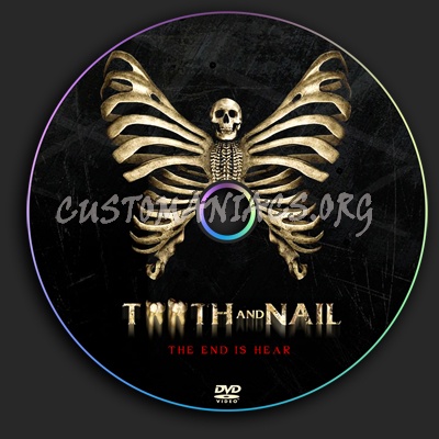Tooth and Nail dvd label