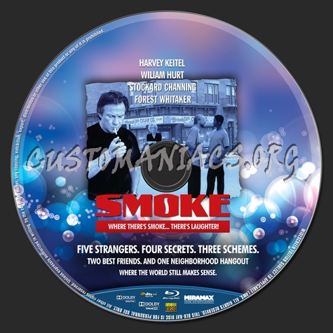 Smoke blu-ray label