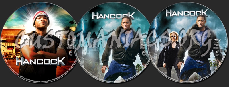 Hancock blu-ray label