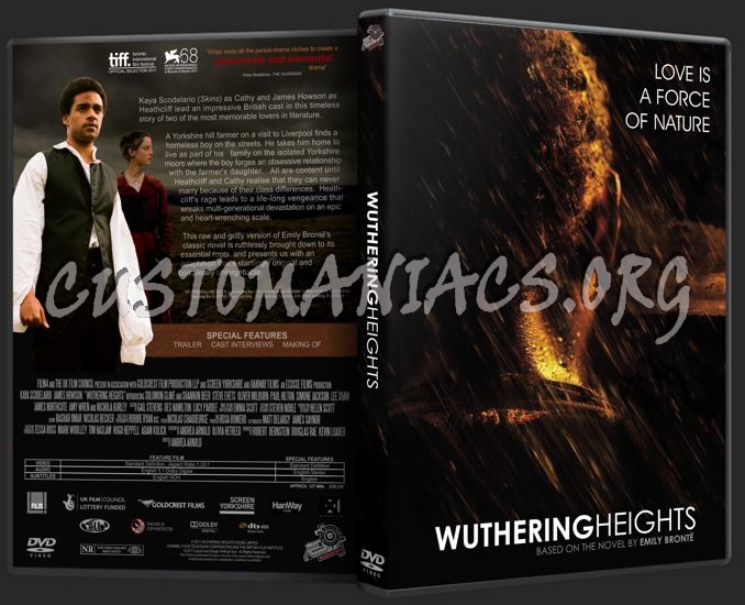 Wuthering Heights dvd cover