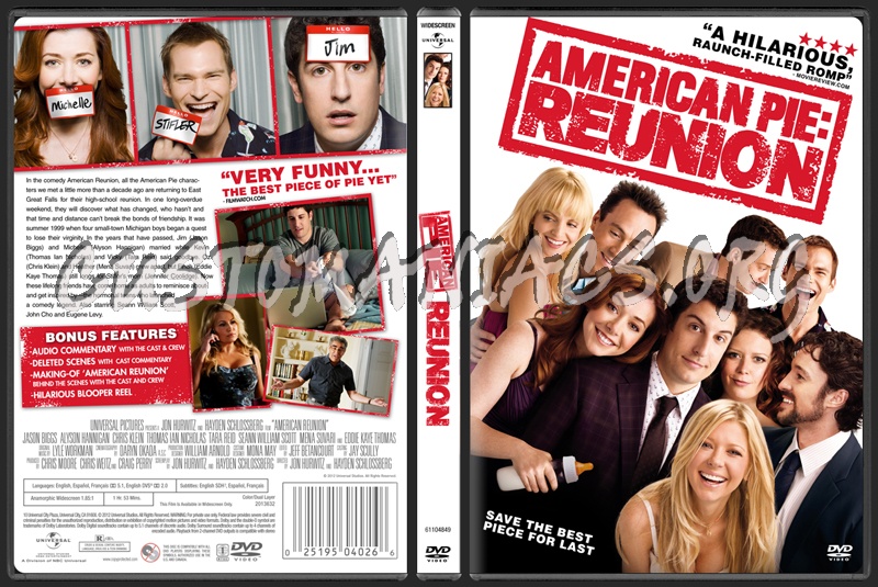 American Pie: Reunion dvd cover