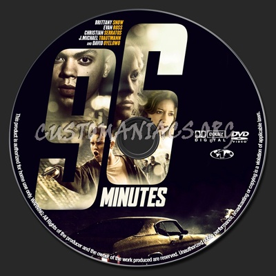96 minutes dvd label