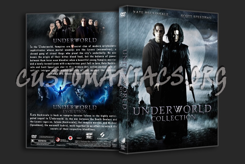 Underworld Collection dvd cover