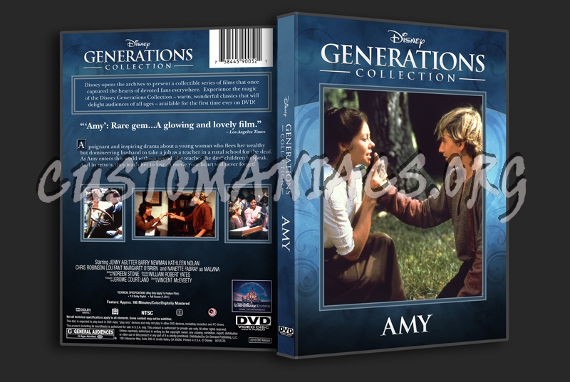 Amy dvd cover