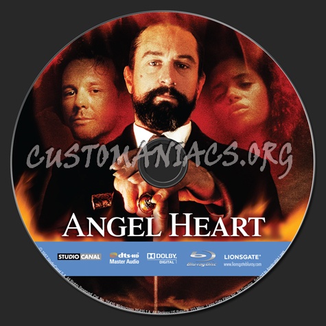 Angel Heart blu-ray label