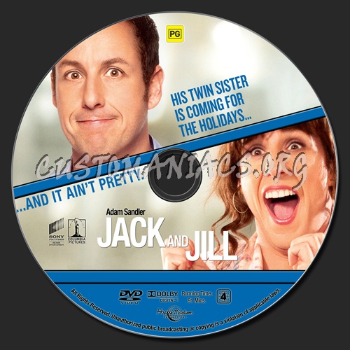 Jack and Jill dvd label