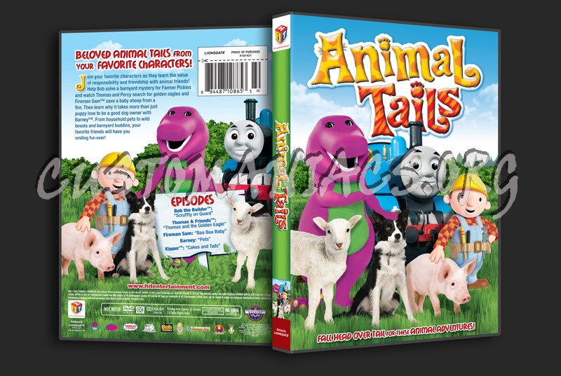 Animal Tails dvd cover