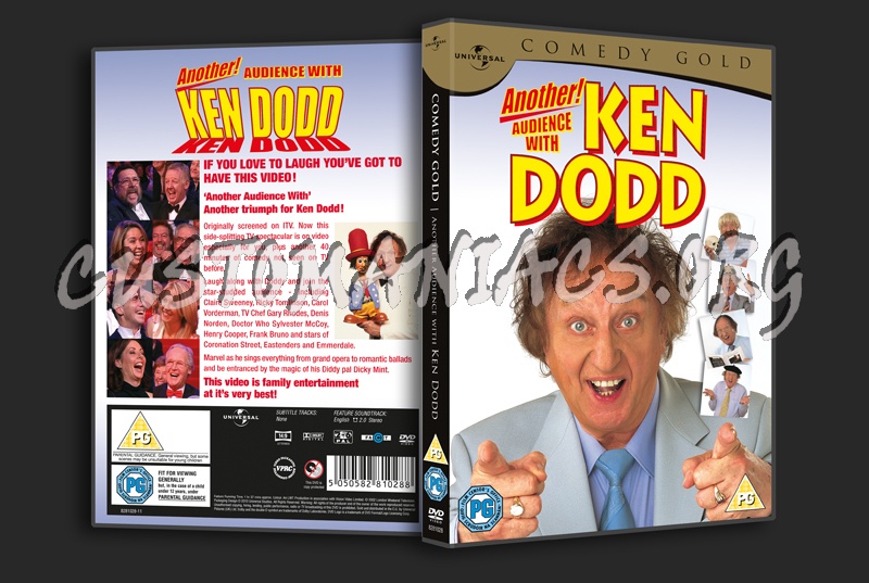 Another! Audience With Kenn Dodd dvd cover