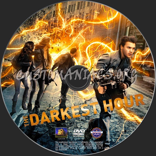 The Darkest Hour dvd label