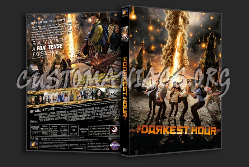 The Darkest Hour dvd cover