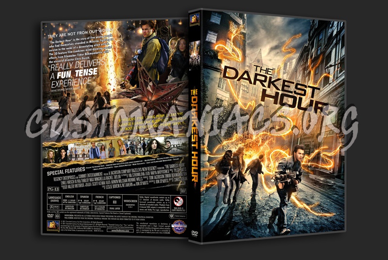 The Darkest Hour dvd cover