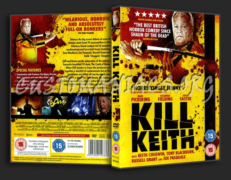 Kill Keith dvd cover