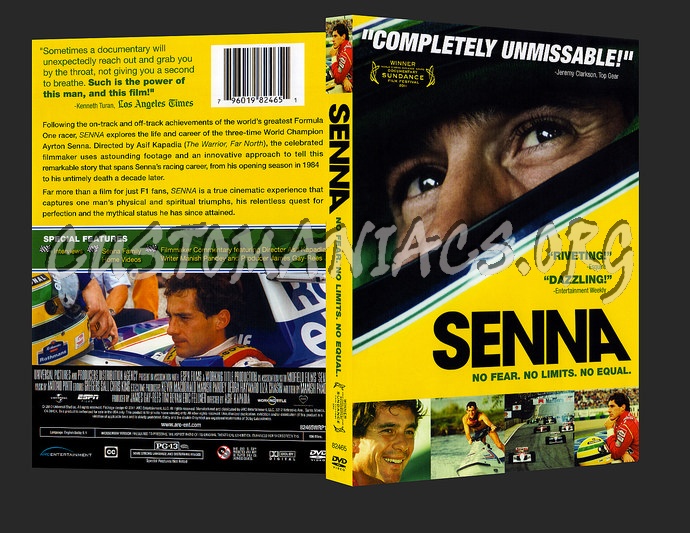 Senna dvd cover