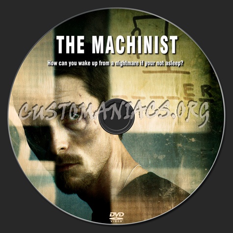 The Machinist dvd label