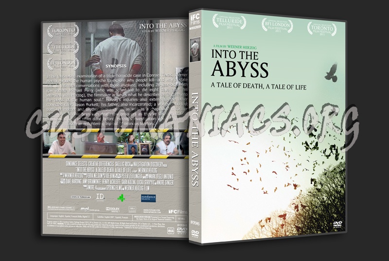 Into the Abyss dvd cover