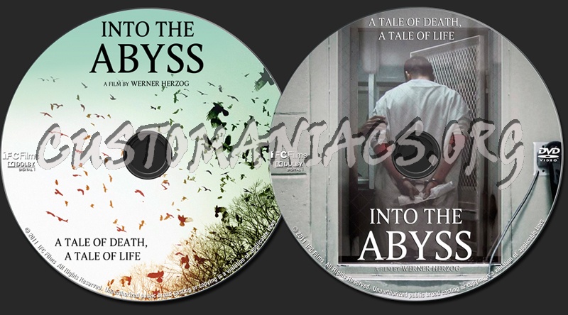 Into the Abyss dvd label