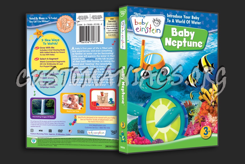Baby Einstein: Baby Neptune dvd cover