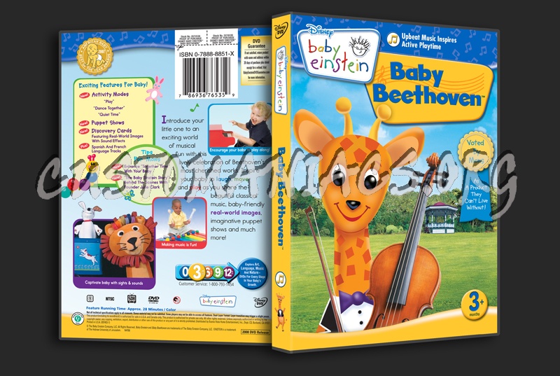 Baby Einstein Baby Beethoven Dvd Cover Dvd Covers Labels By Customaniacs Id Free Download Highres Dvd Cover