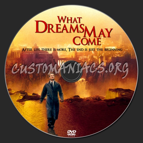 What Dreams May Come dvd label