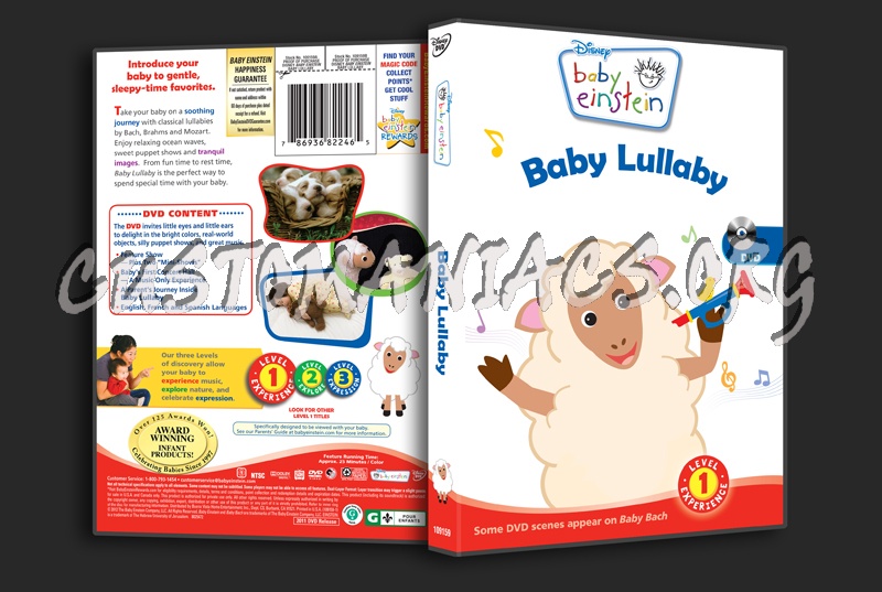 Baby Einstein: Baby Lullaby dvd cover
