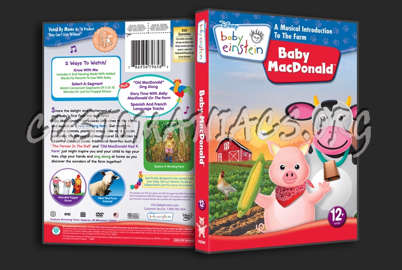 Baby Einstein: Baby MacDonald dvd cover