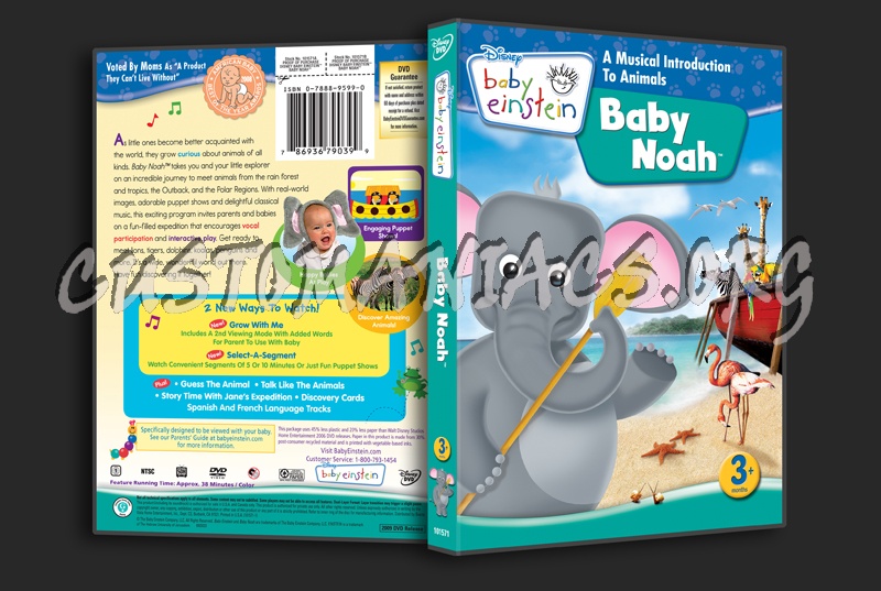 Baby Einstein: Baby Noah dvd cover
