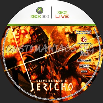 Jericho dvd label