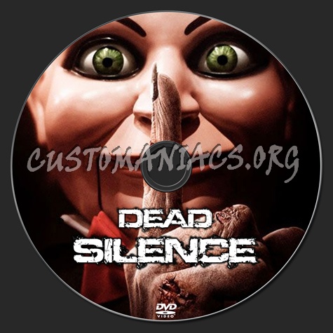 Dead Silence dvd label