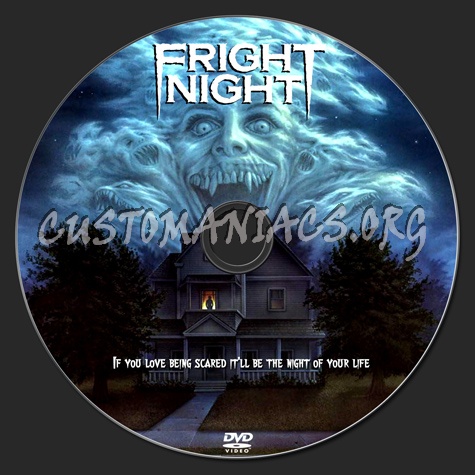 Fright Night dvd label