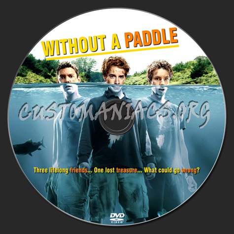 Without a Paddle dvd label