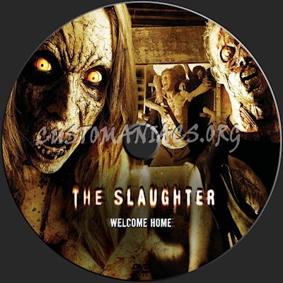 The Slaughter dvd label