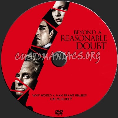 Beyond a Reasonable Doubt dvd label