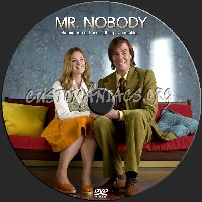 Mr. Nobody dvd label