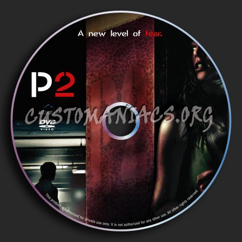 P2 dvd label
