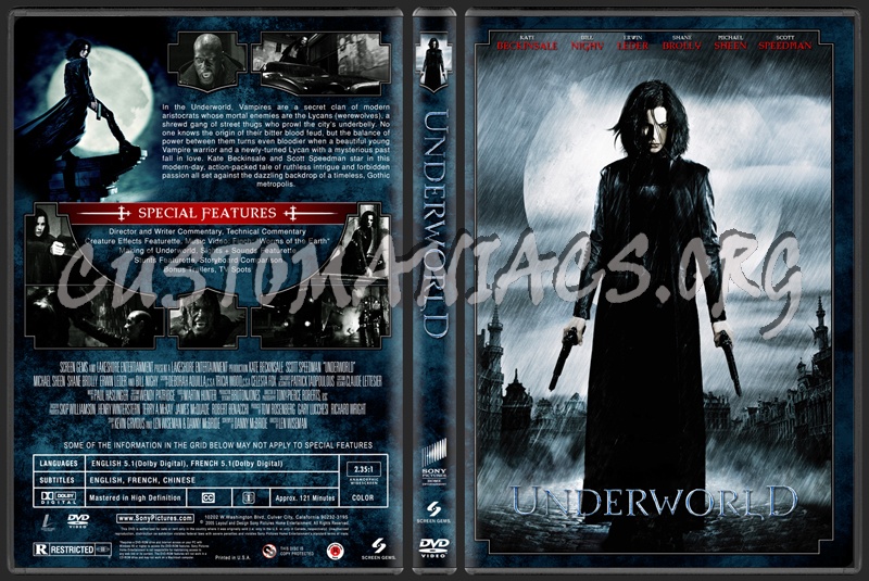 Underworld dvd cover