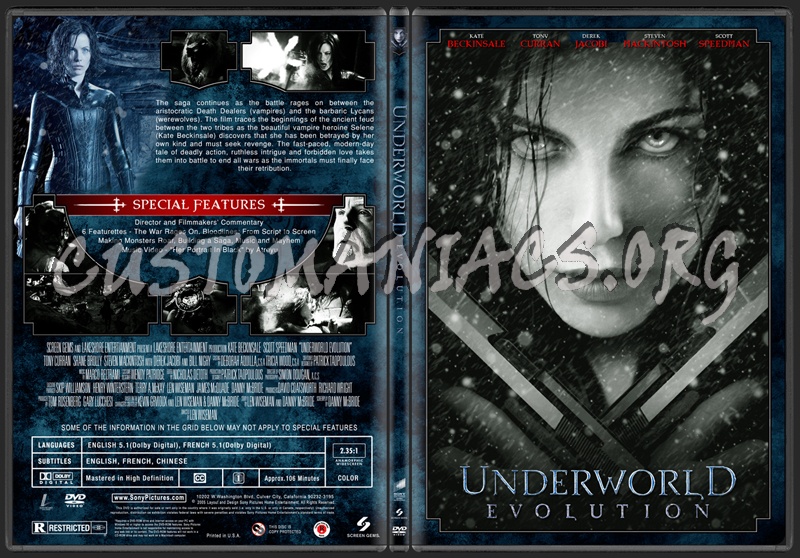 Underworld Evolution 