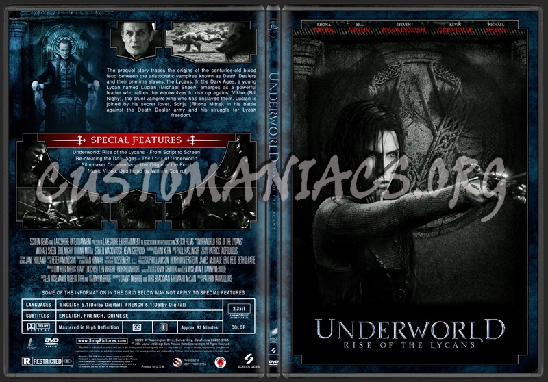 Underworld Rise Of The Lycans 