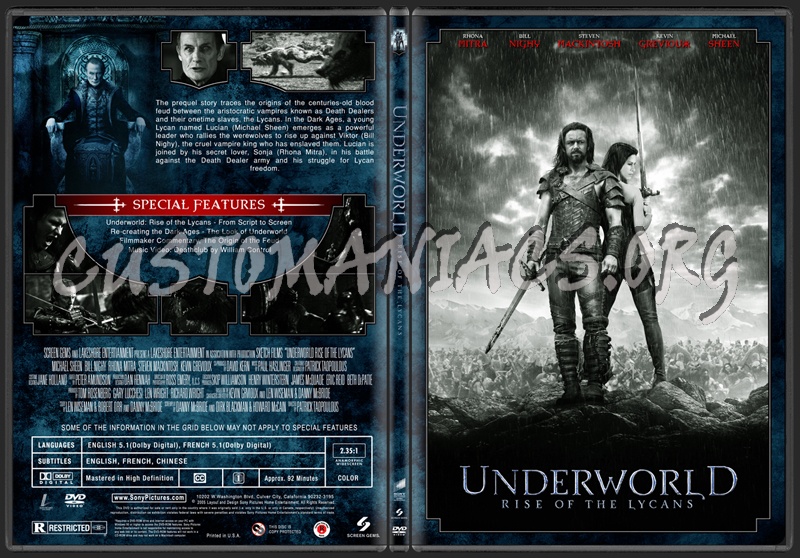 Underworld Rise Of The Lycans 