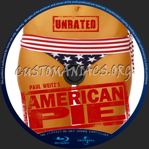 American Pie blu-ray label