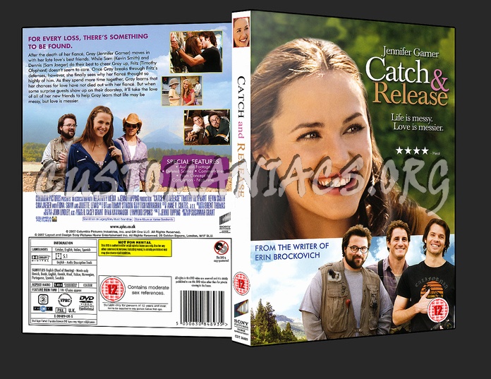 Catch and Release dvd cover